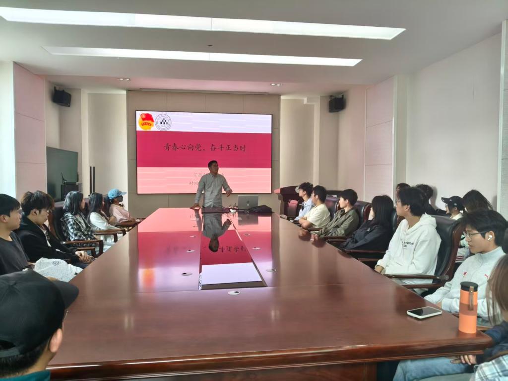 化学工程学院举办2025级团学骨干素质能力培训大会